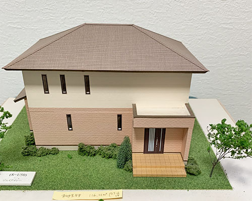 パートナーとの開運住宅設計例2