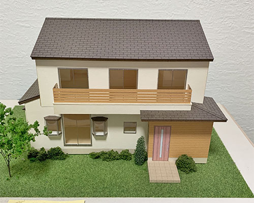 パートナーとの開運住宅設計例3